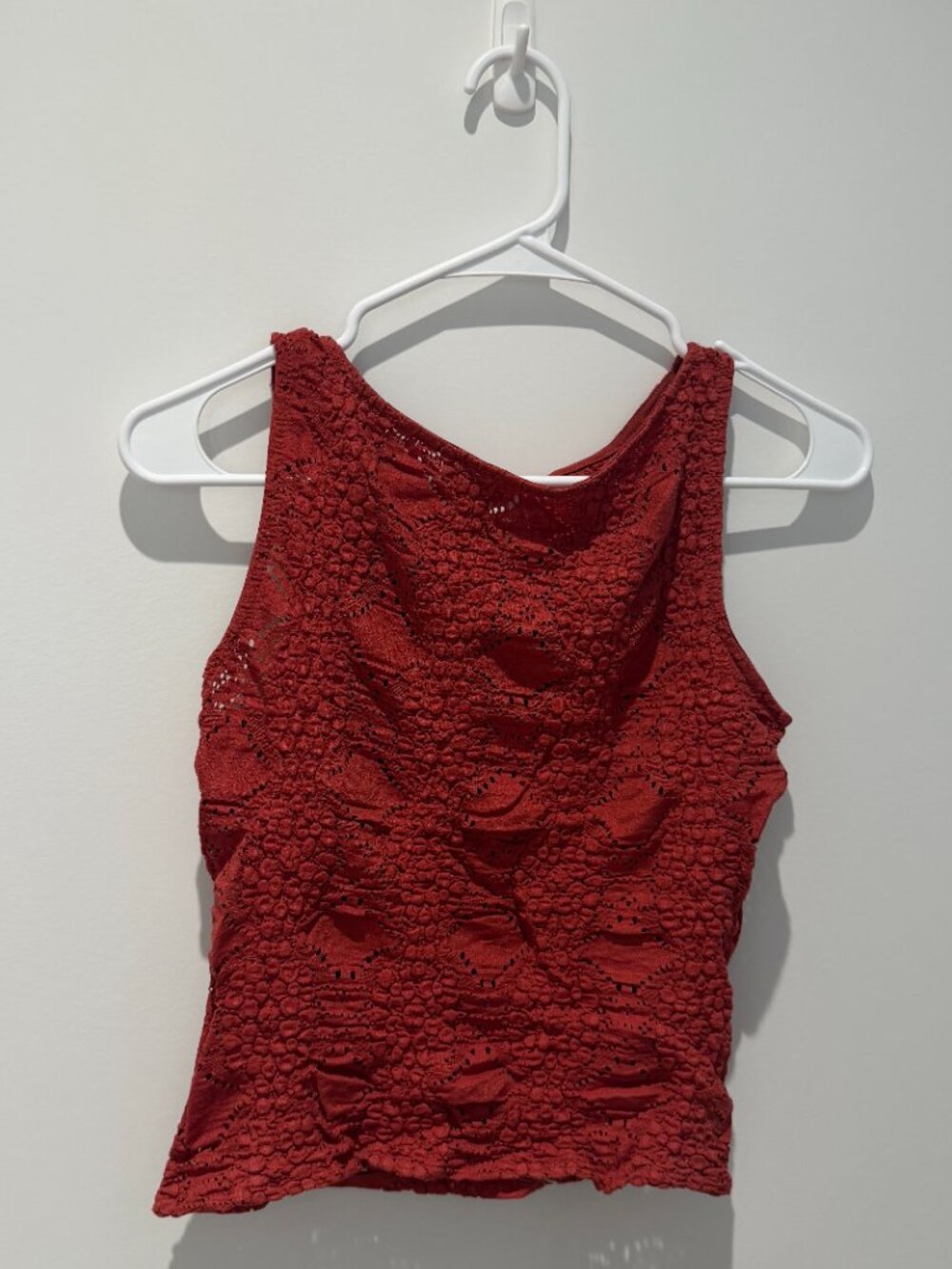 With Jéan Maeve Top — Red - Picture 3 of 5